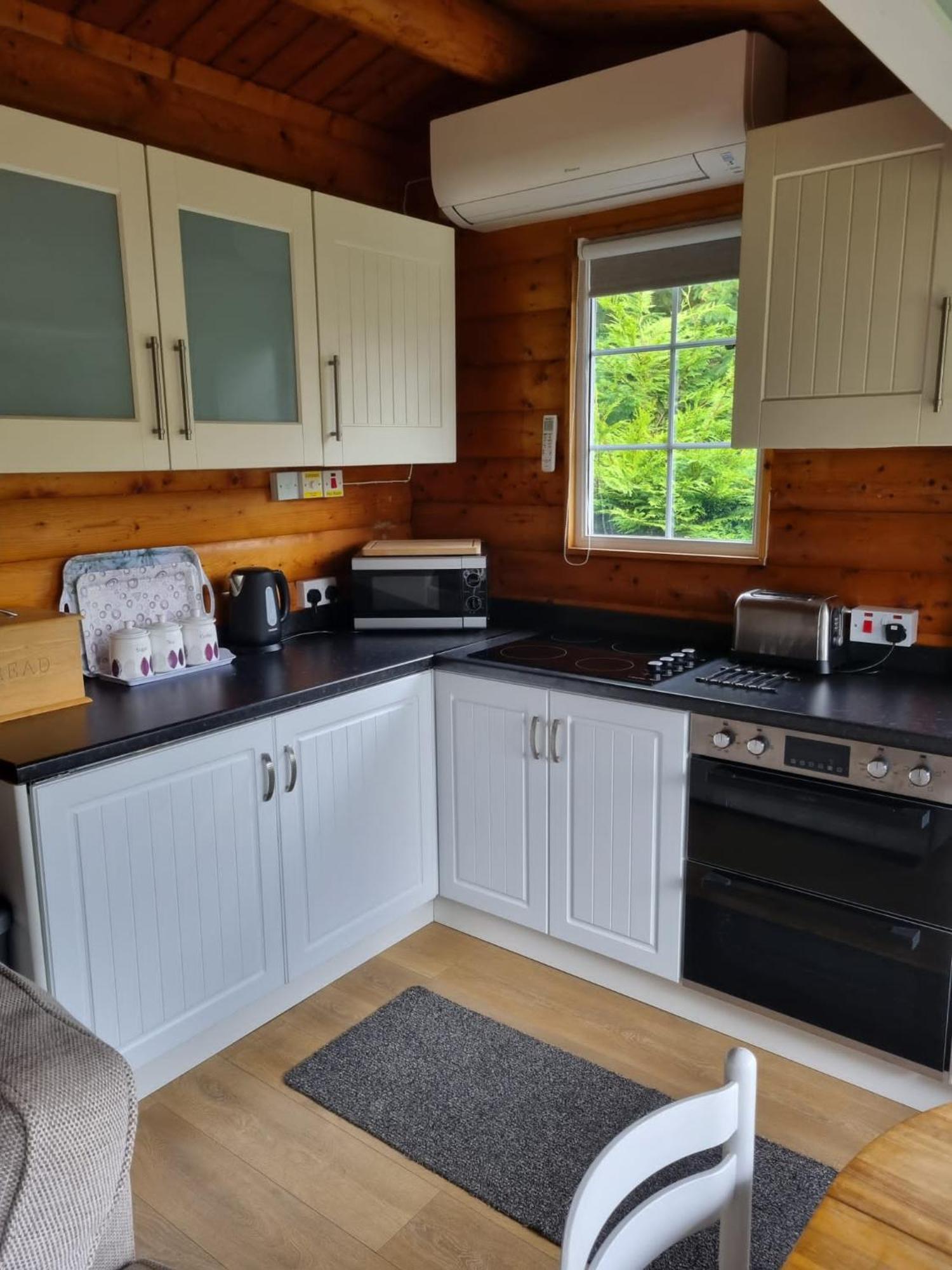 Mountain View Log Cabin In Snowdonia Nr Coed Y Brenin Tanygrisiau Ngoại thất bức ảnh
