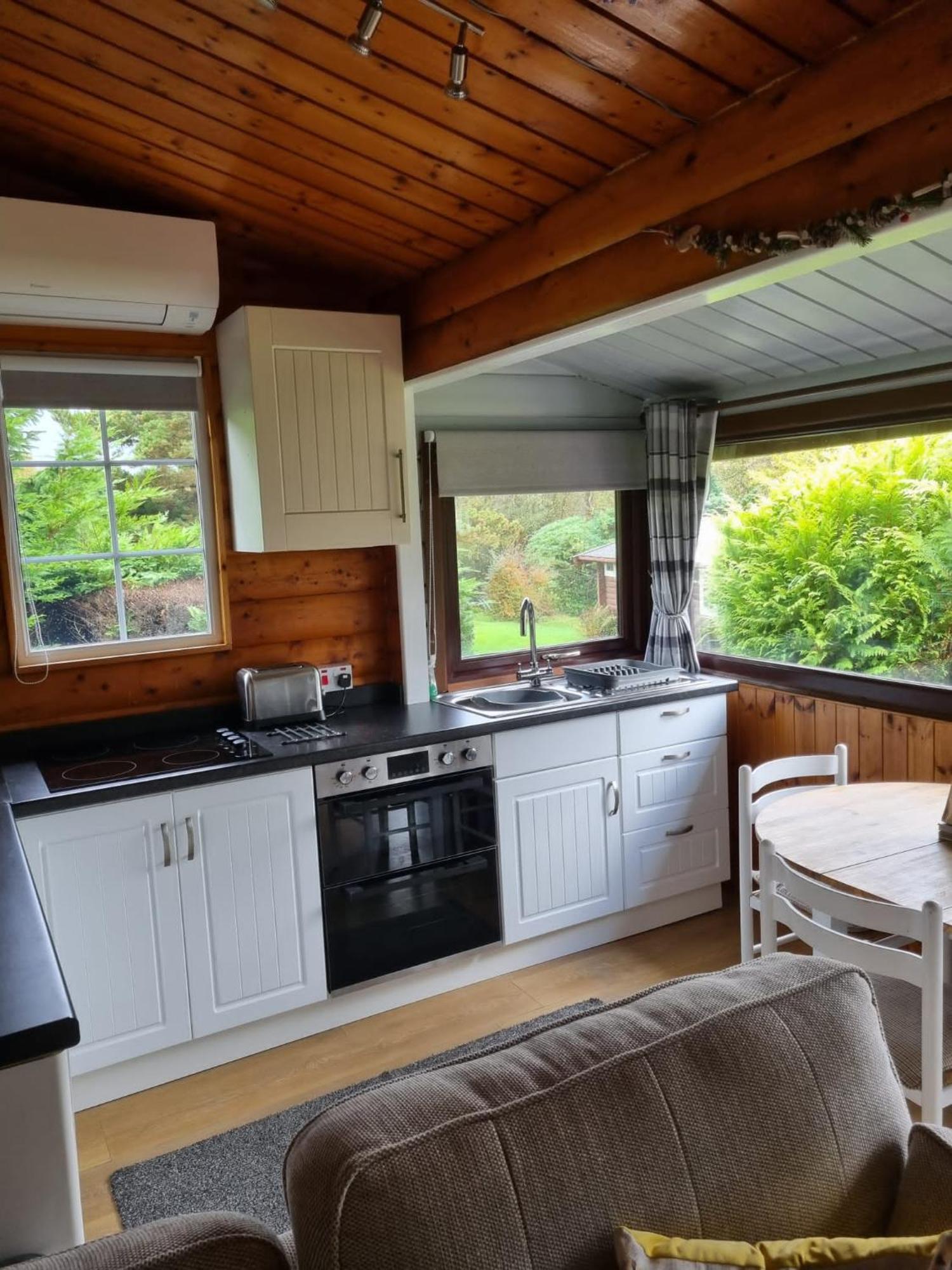 Mountain View Log Cabin In Snowdonia Nr Coed Y Brenin Tanygrisiau Ngoại thất bức ảnh