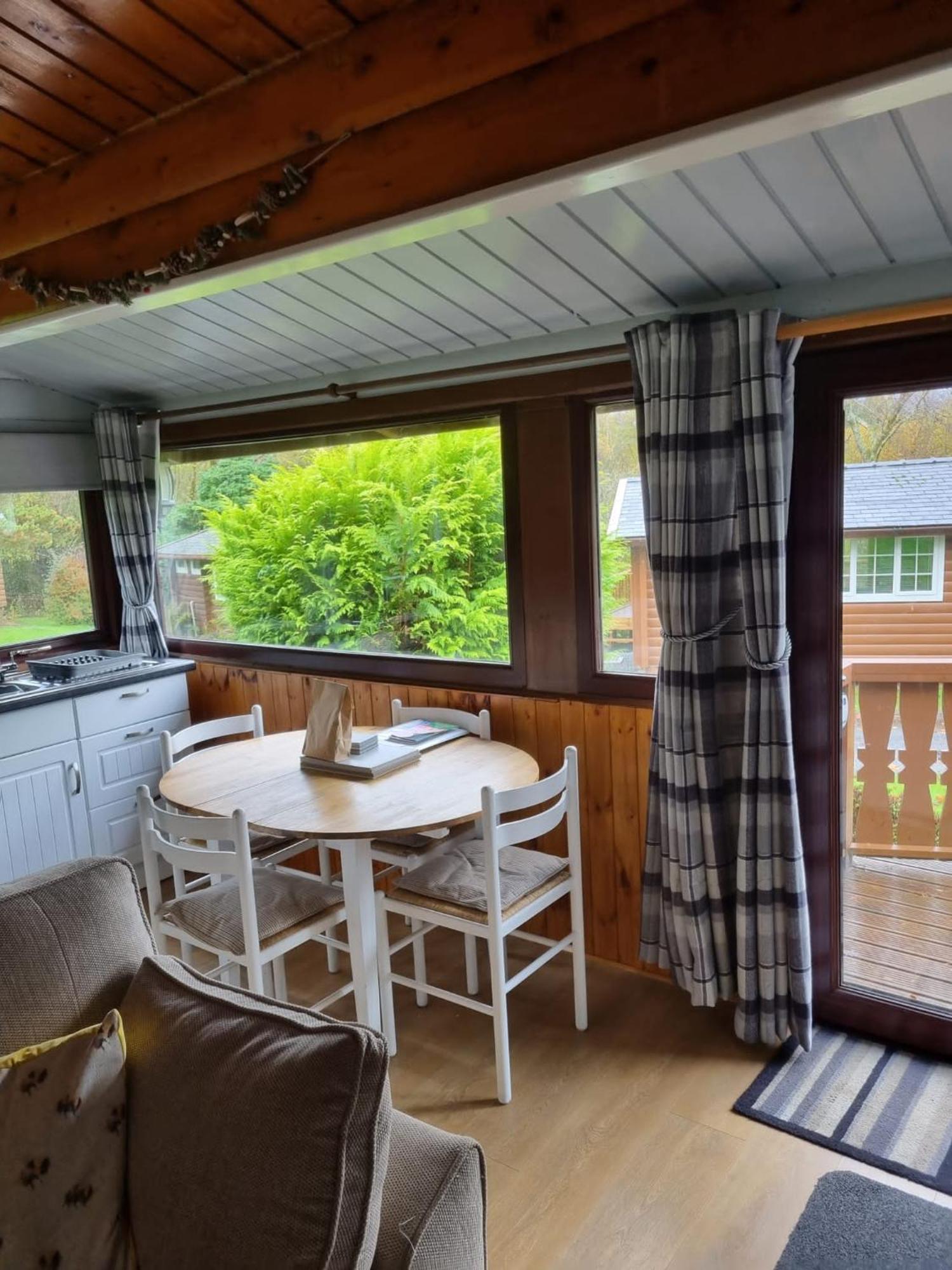 Mountain View Log Cabin In Snowdonia Nr Coed Y Brenin Tanygrisiau Ngoại thất bức ảnh